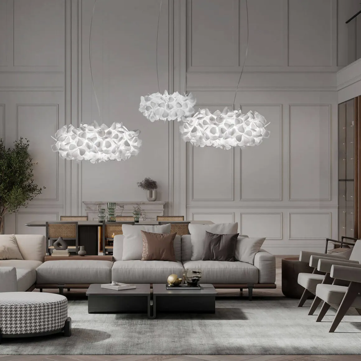 Slamp Clizia Mama non Mama Suspension Large