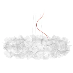 Slamp Clizia Pixel Suspension Large, Kabellänge: 6 m, Rückläufer