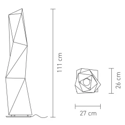 Slamp Diamond Floor Large