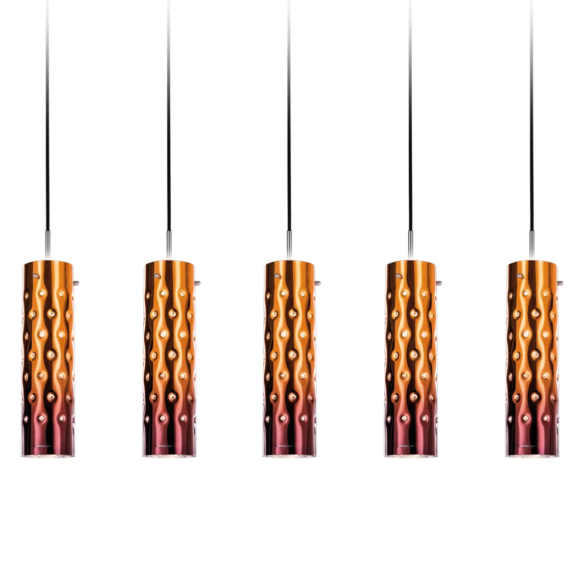 Slamp Dimple Suspension Penta, Rückläufer