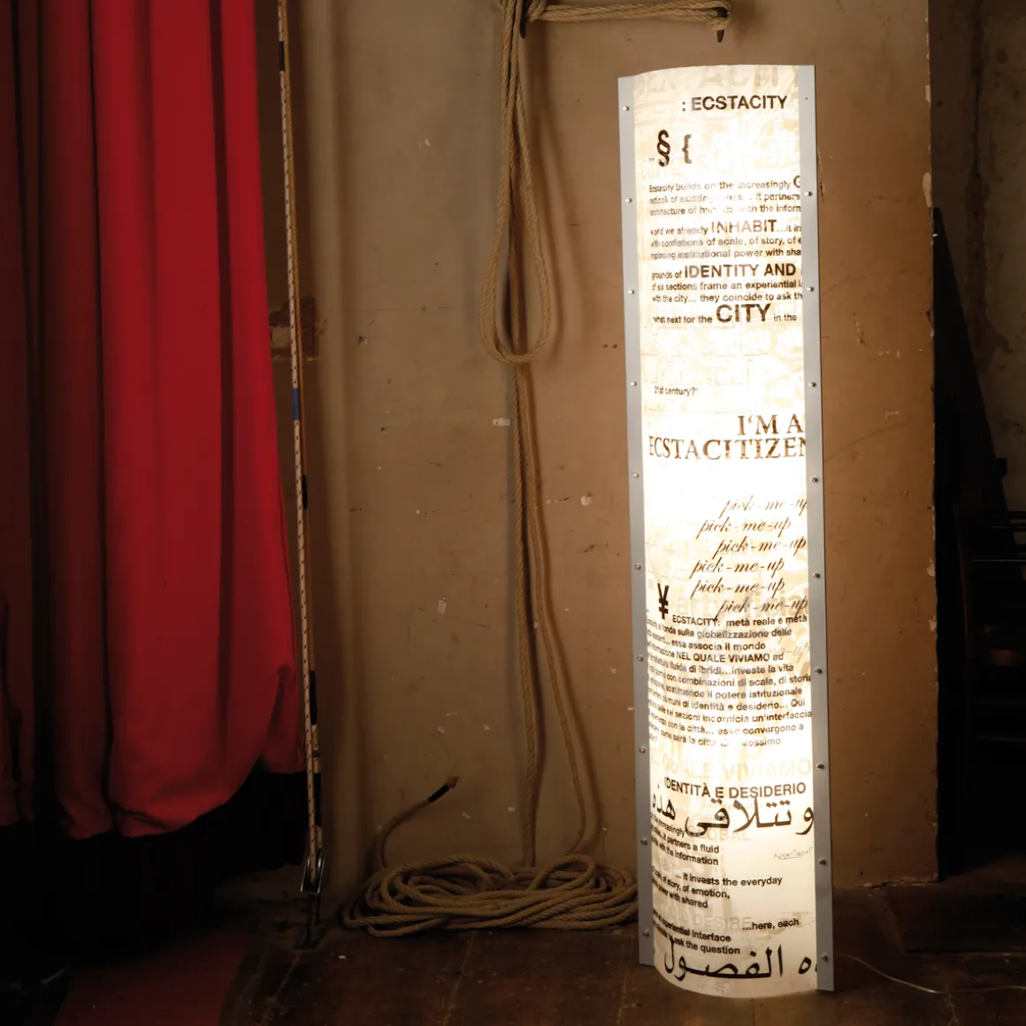 Slamp Ecstacity Floor