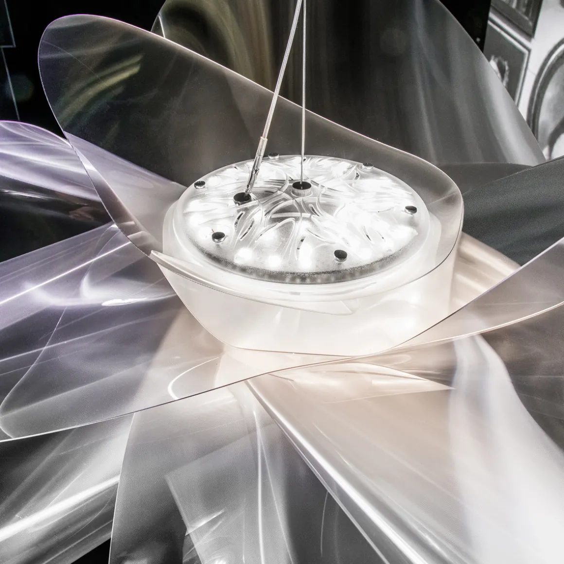 Slamp etoile LED Suspension