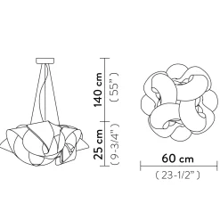 Slamp Fabula Suspension Large