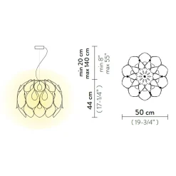 Slamp Flora Suspension Medium