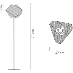 Slamp Gemmy Prisma Floor, Rückläufer