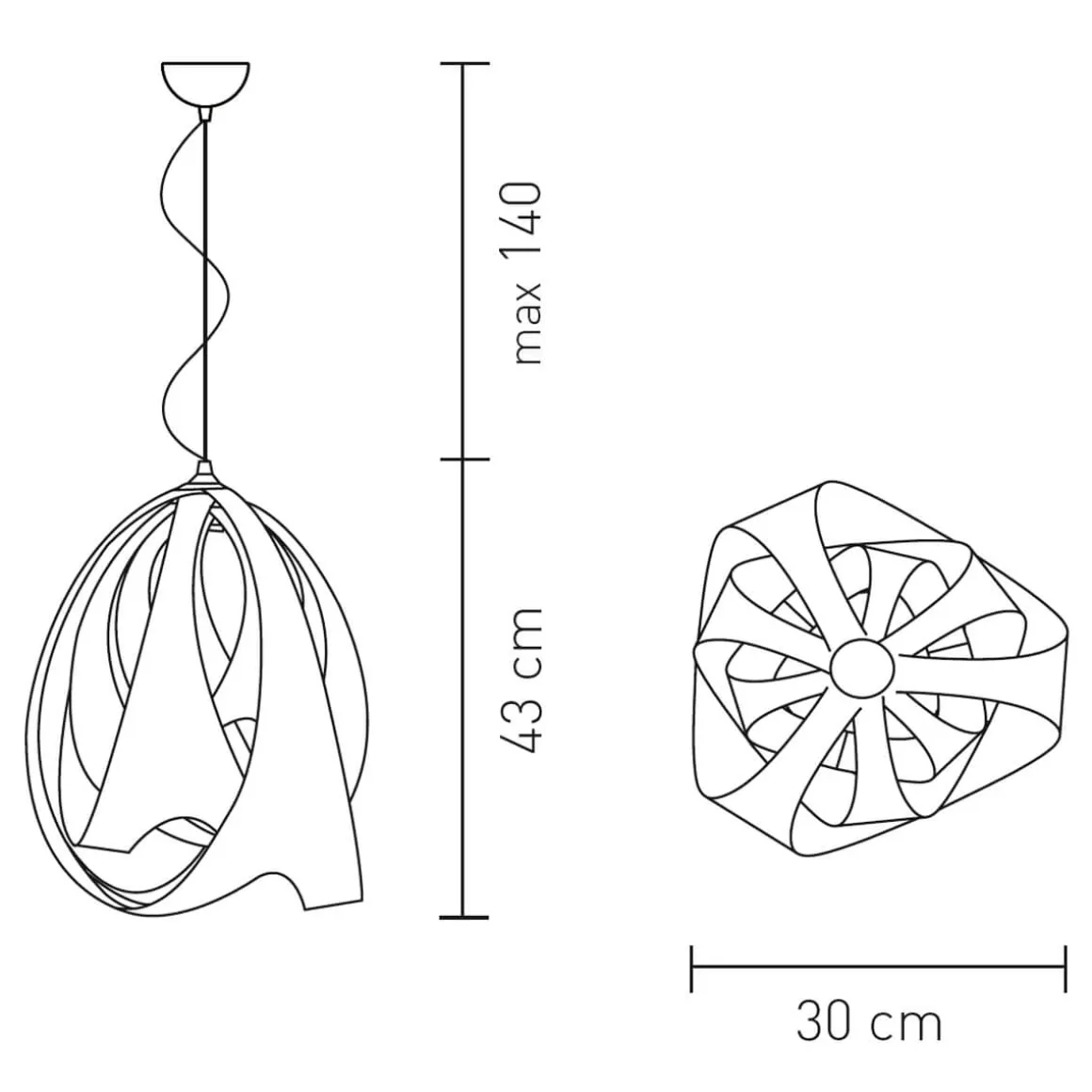 Slamp Goccia Suspension