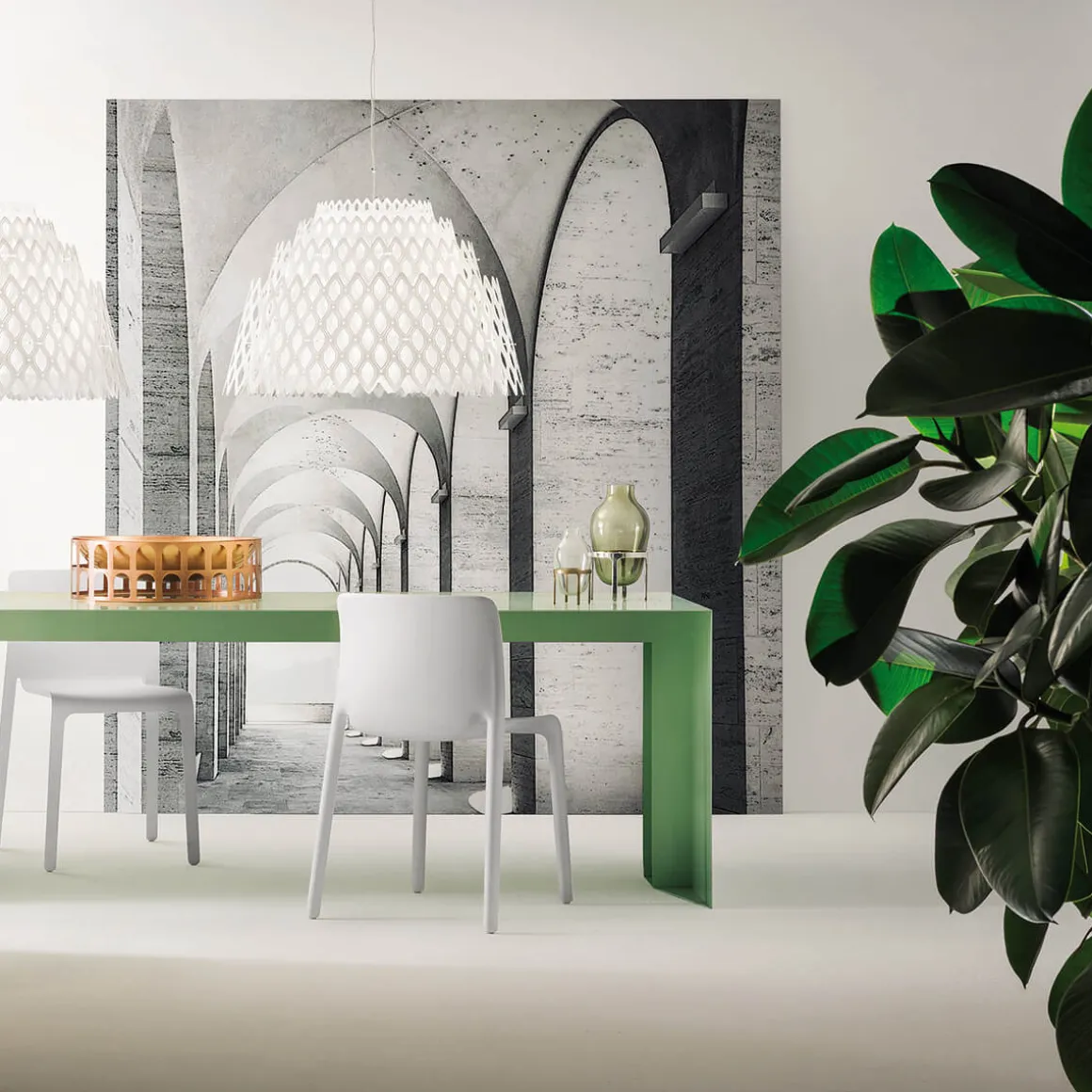 Slamp Half Charlotte Suspension