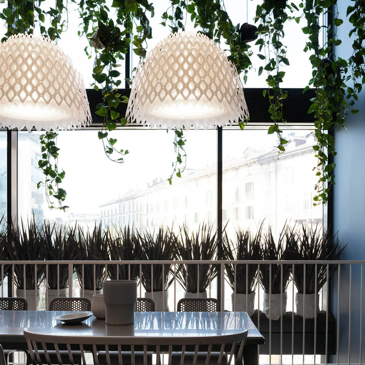 Slamp Half Charlotte Suspension