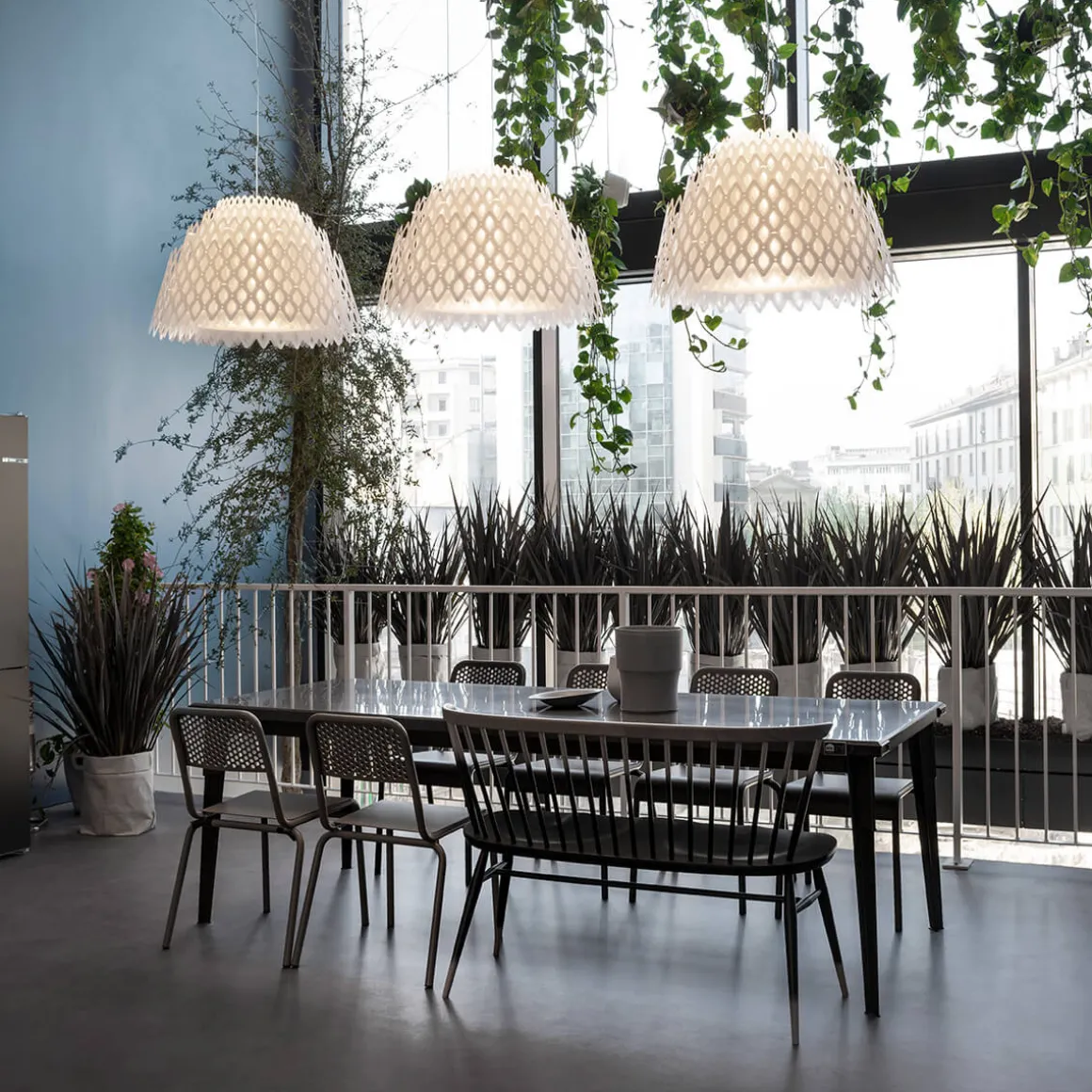 Slamp Half Charlotte Suspension