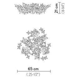 Slamp Hanami Ceiling / Wall