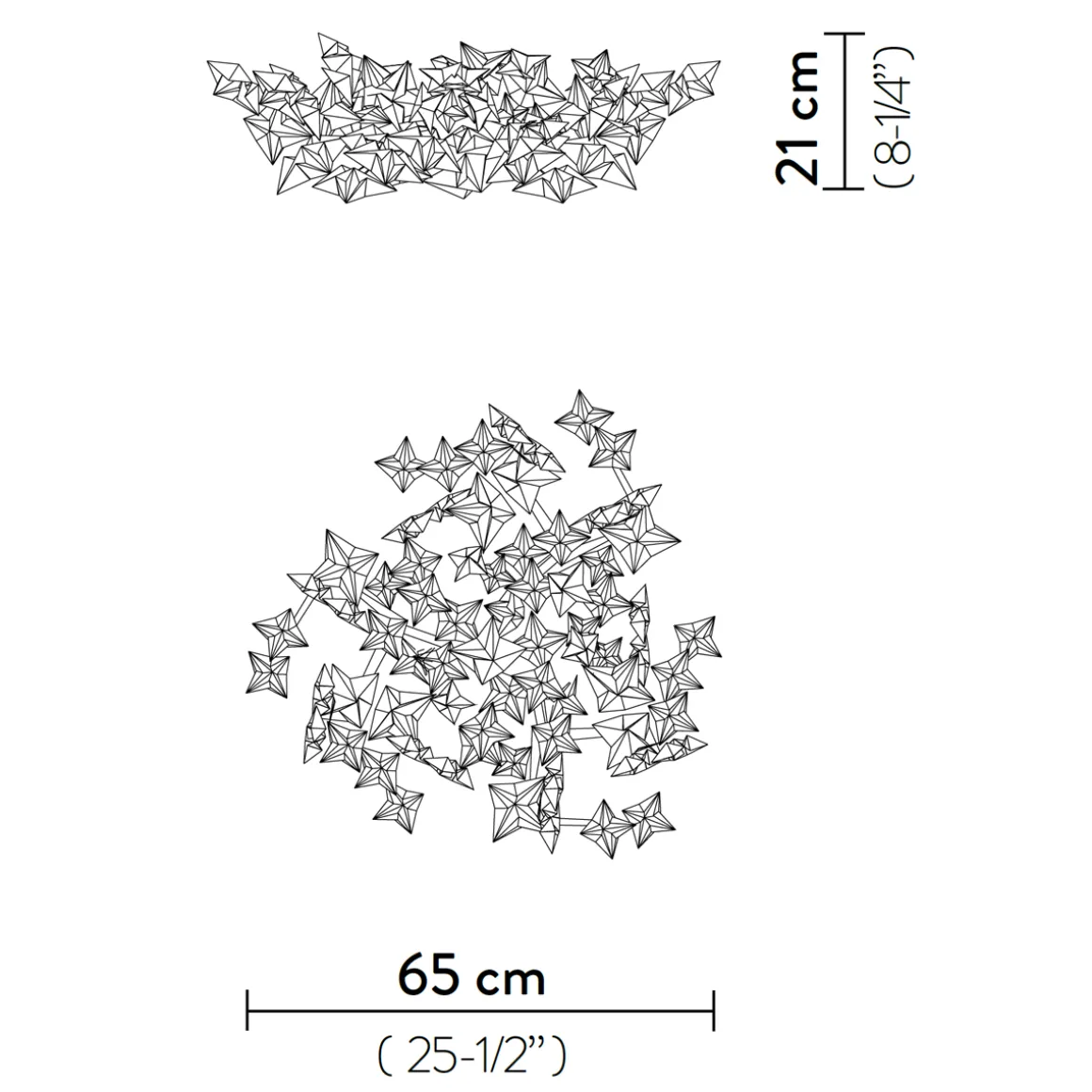 Slamp Hanami Ceiling / Wall