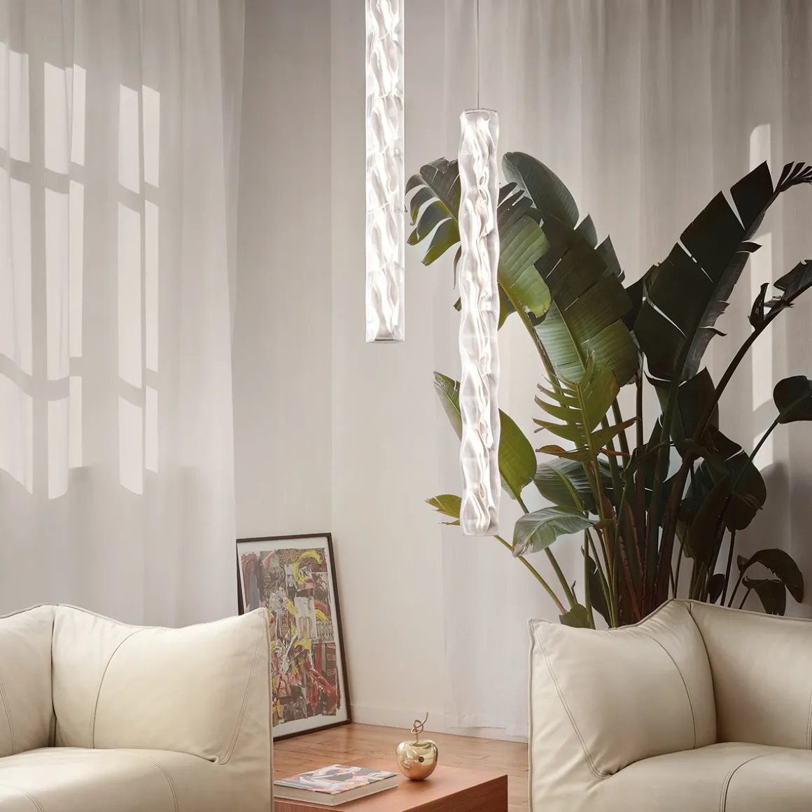 Slamp Hugo LED Suspension Vertical