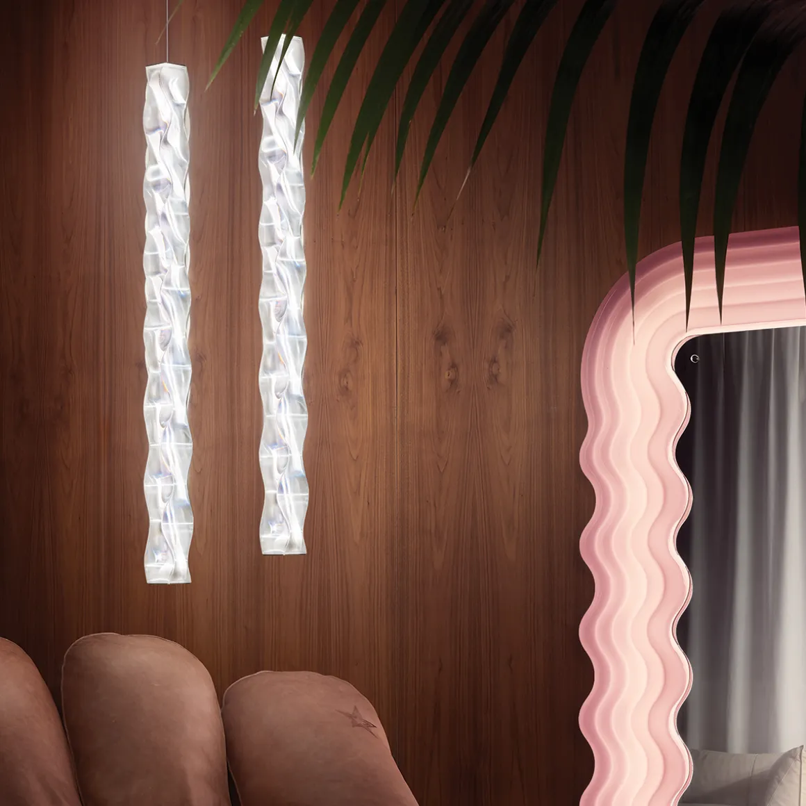 Slamp Hugo LED Suspension Vertical