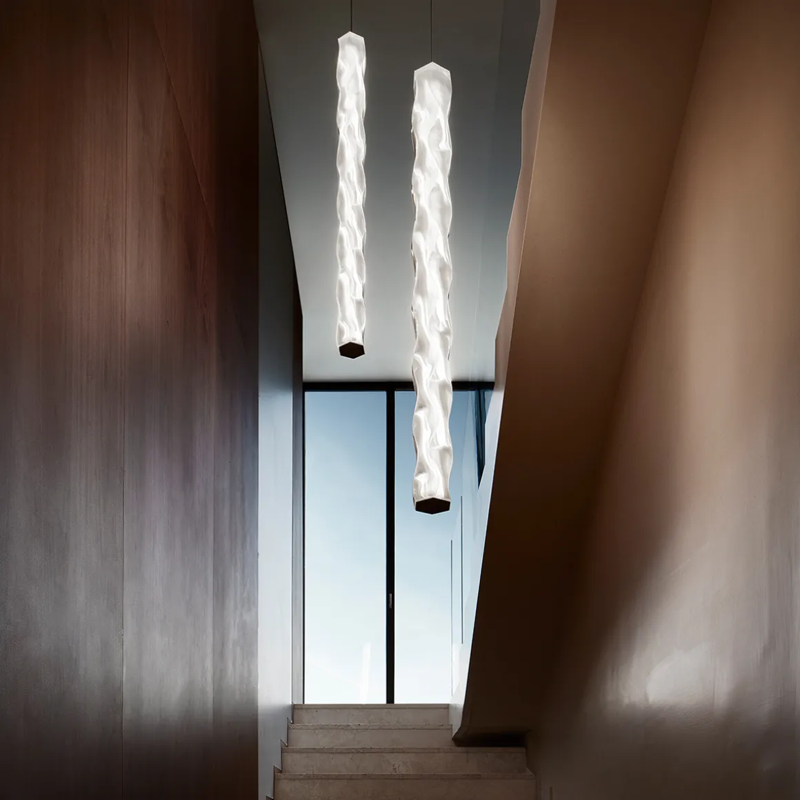 Slamp Hugo LED Suspension Vertical
