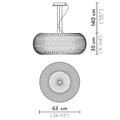 Slamp Kalatos Suspension