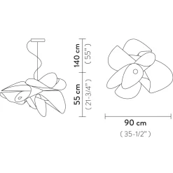 Slamp La Belle etoile LED Suspension