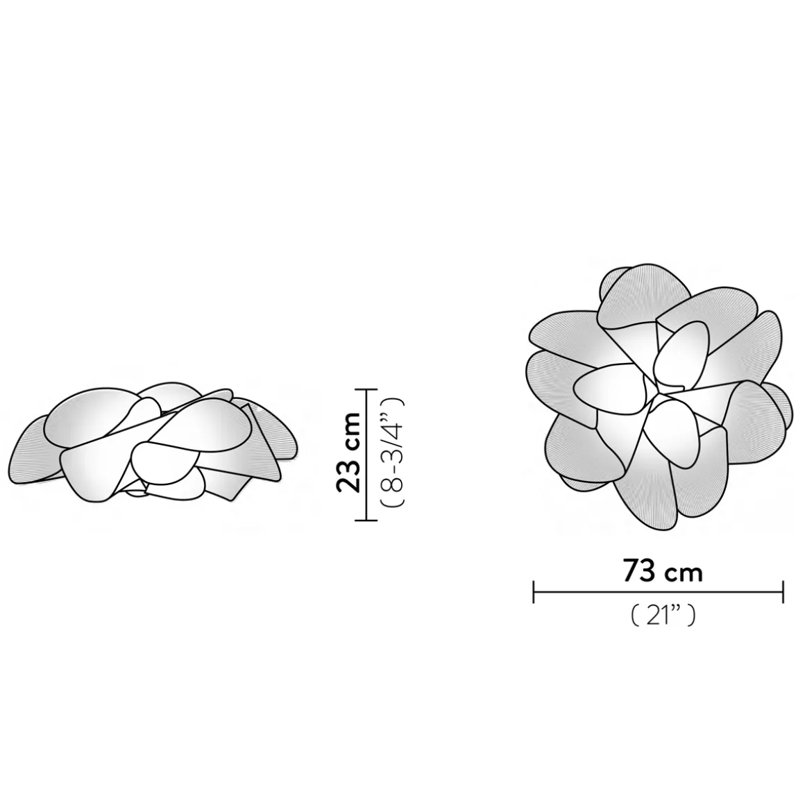 Slamp La Belle etoile LED Ceiling / Wall