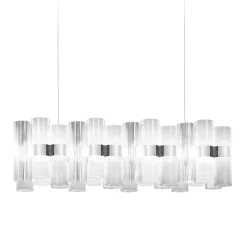 Slamp La Lollo LED Suspension Linear 100
