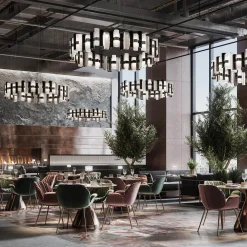 Slamp La Lollo LED Suspension Large