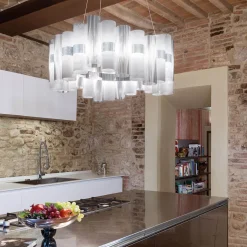 Slamp La Lollo LED Suspension Large