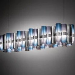 Slamp La Lollo LED Suspension Linear 140