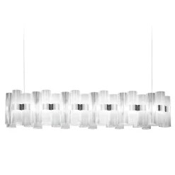 Slamp La Lollo LED Suspension Linear 140
