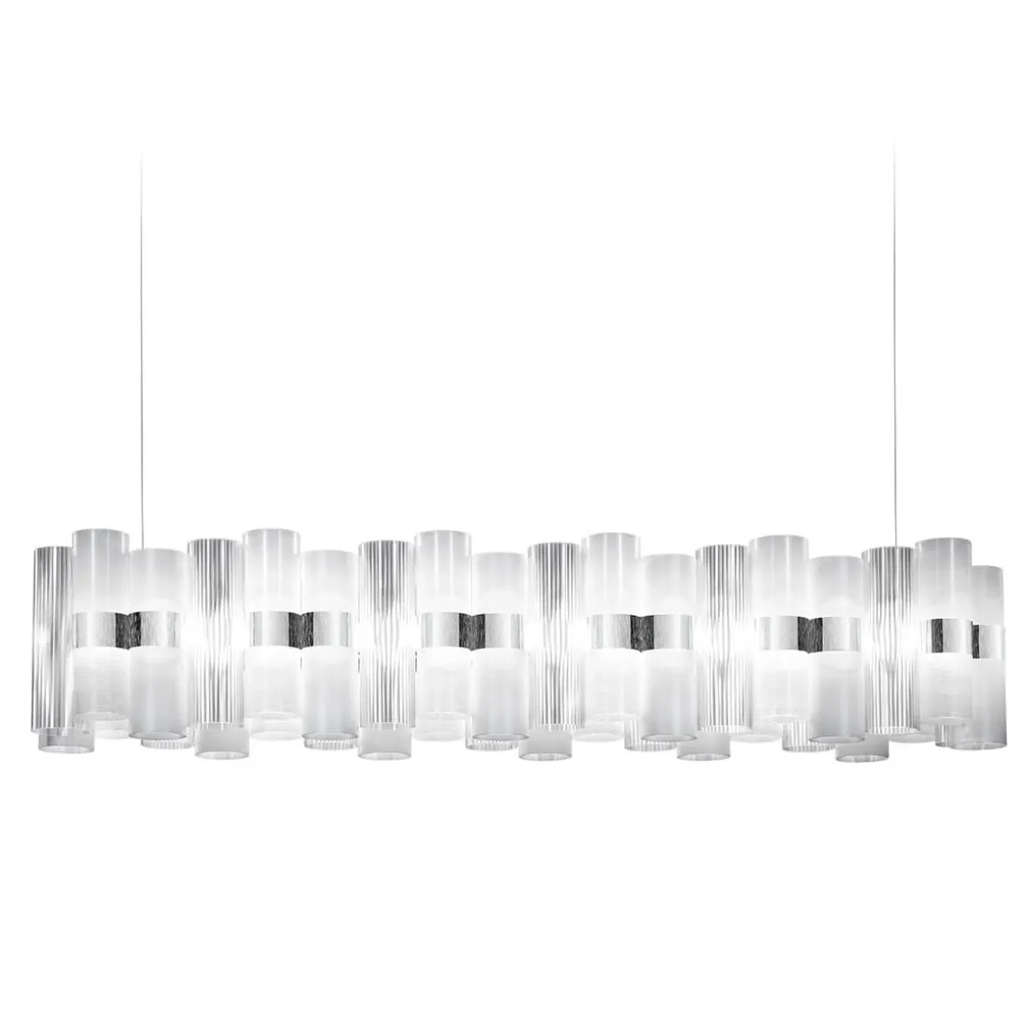 Slamp La Lollo LED Suspension Linear 140
