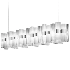 Slamp La Lollo LED Suspension Linear 140