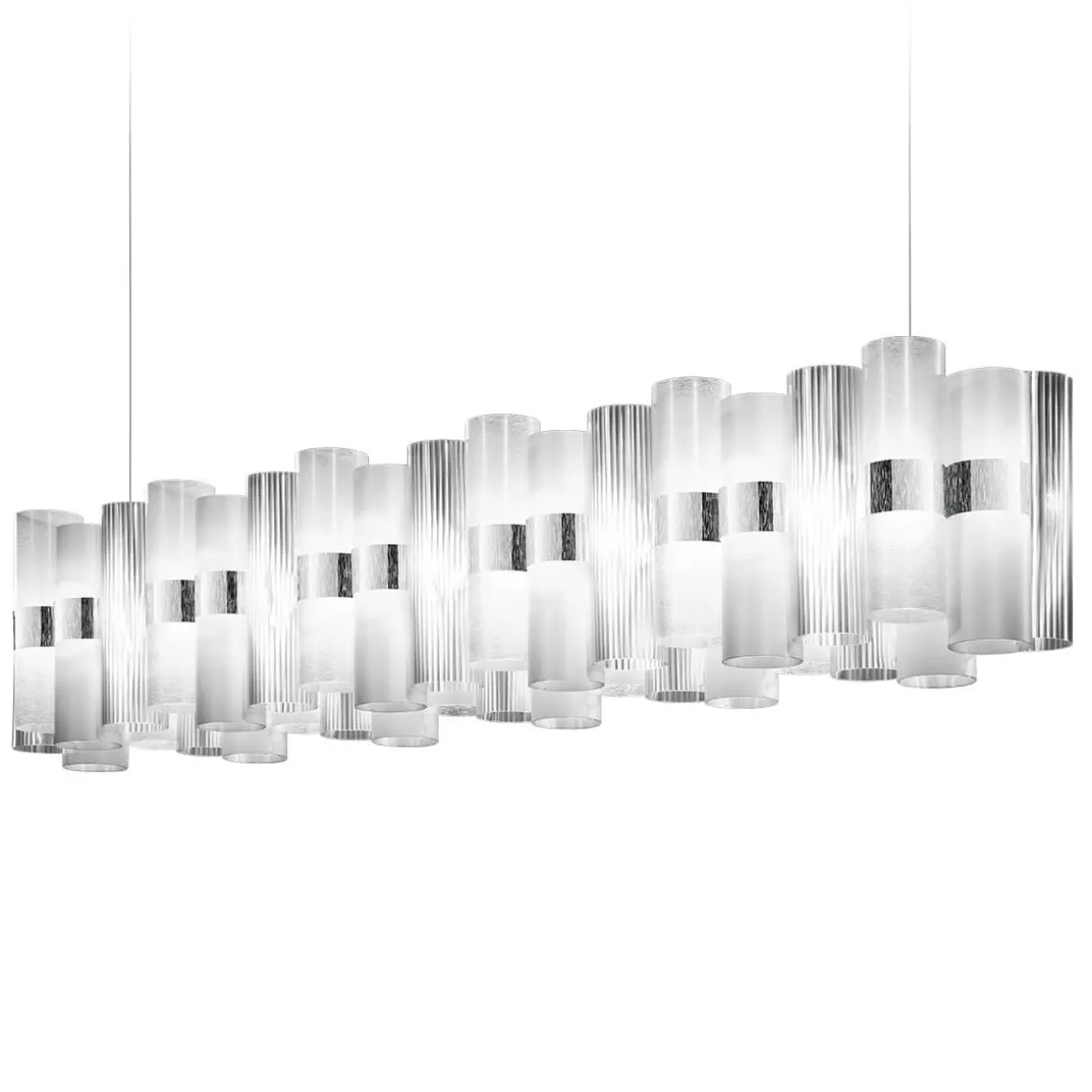 Slamp La Lollo LED Suspension Linear 140