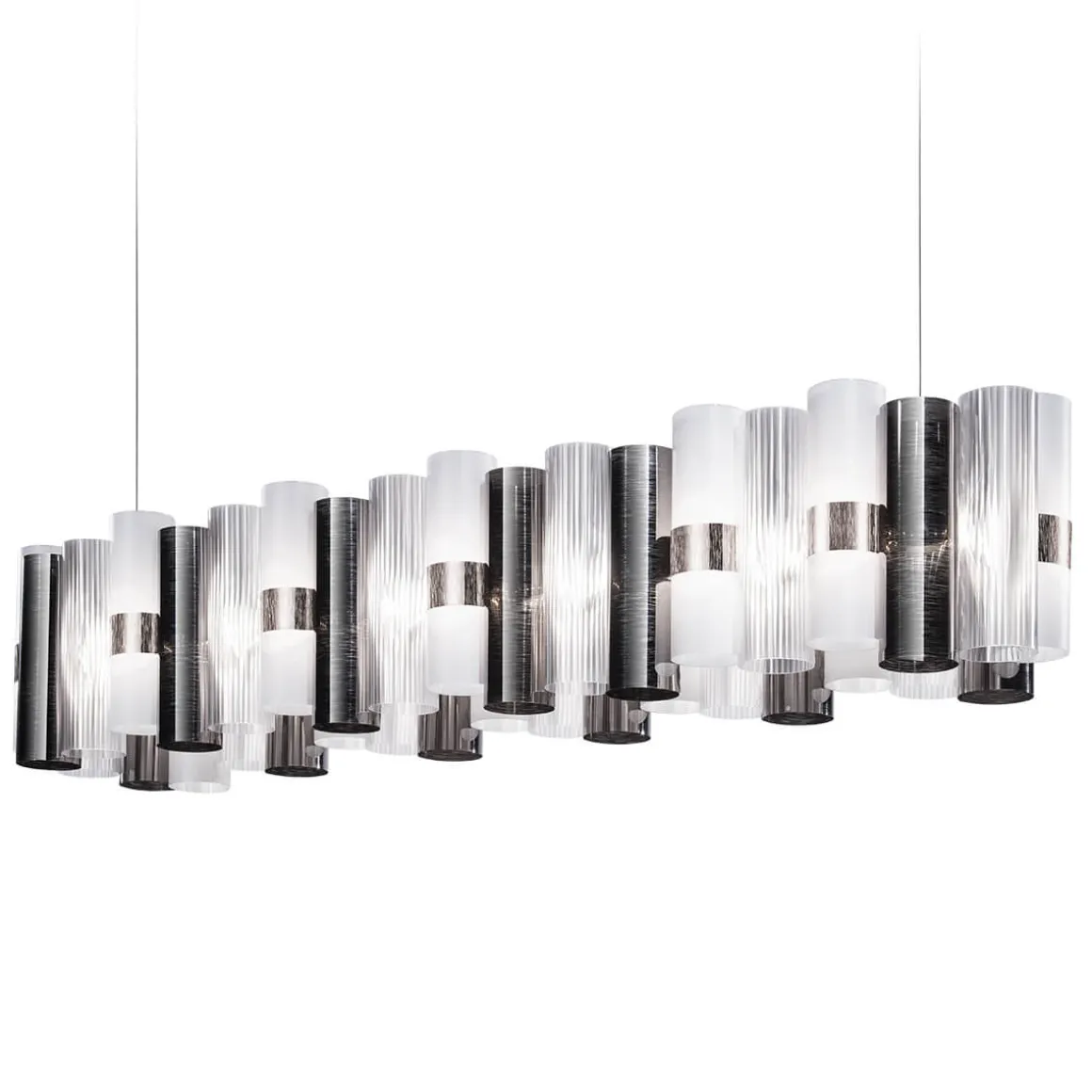 Slamp La Lollo LED Suspension Linear 140