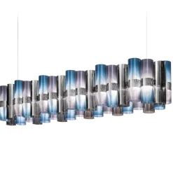 Slamp La Lollo LED Suspension Linear 140