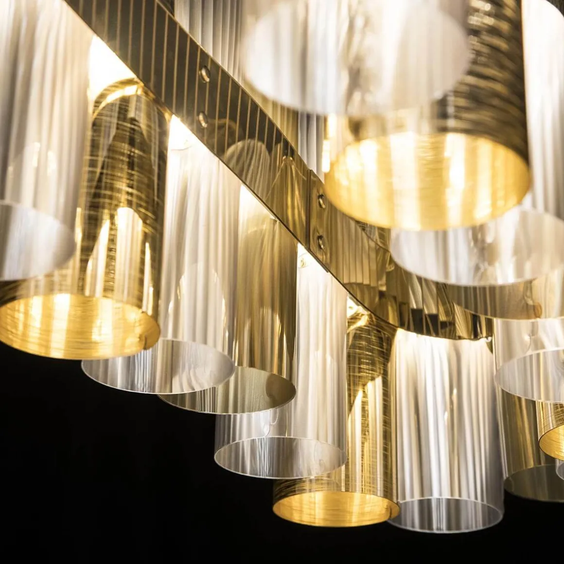 Slamp La Lollo LED Suspension Linear 140