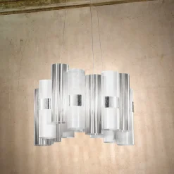 Slamp La Lollo LED Suspension Medium