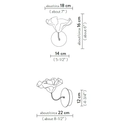 Slamp LaFleur Applique