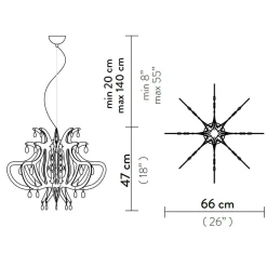 Slamp Lillibet Suspension