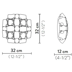 Slamp Mida Applique, 1. Generation