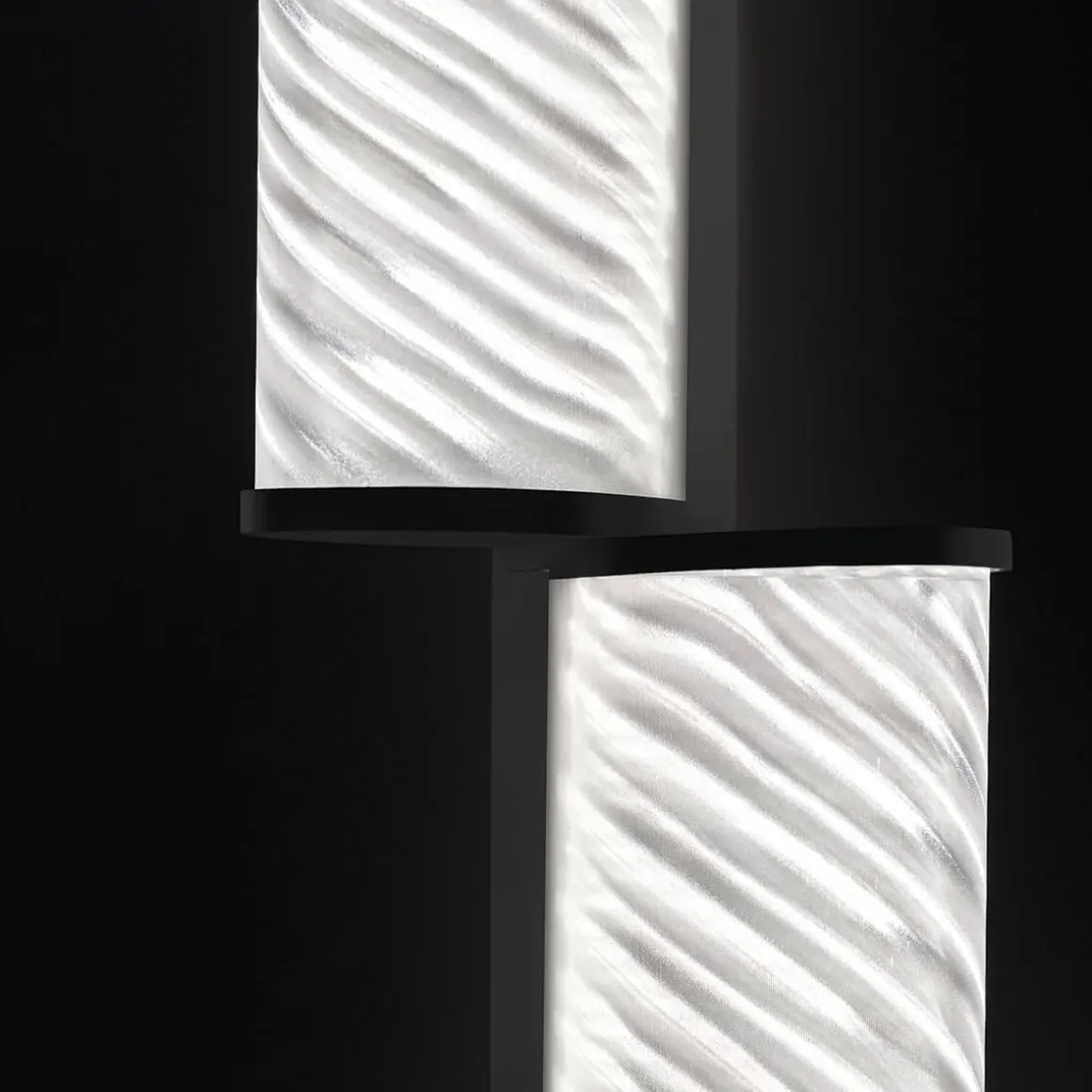 Slamp Modula Twisted LED Floor