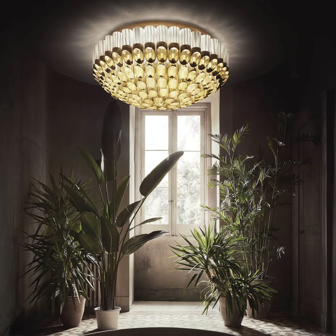 Slamp Odeon 100 Ceiling