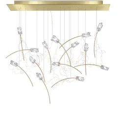 Slamp Tulip 14 Linear LED Suspension