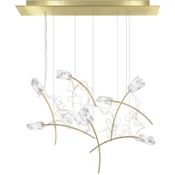 Slamp Tulip 7 Linear LED Suspension