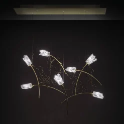 Slamp Tulip 7 Linear LED Suspension