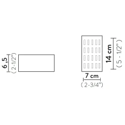 Slamp USB Multi-Ladestation für LaFleur, Clizia & Accordeon Battery
