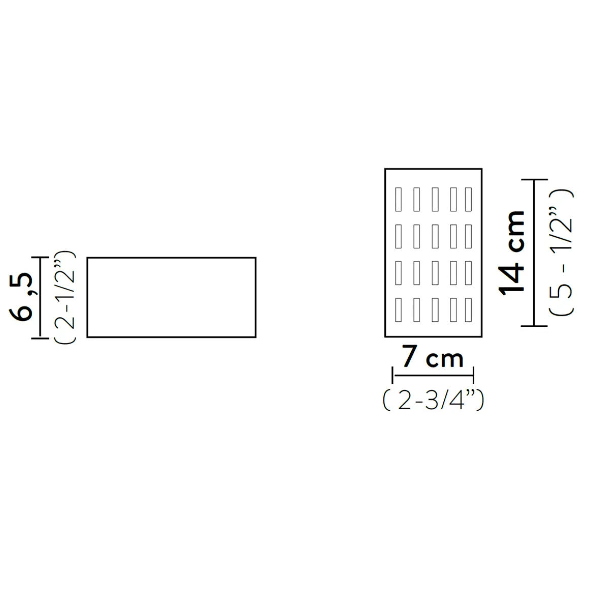 Slamp USB Multi-Ladestation für LaFleur, Clizia & Accordeon Battery
