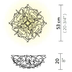 Slamp Veli Aurea Ceiling / Wall