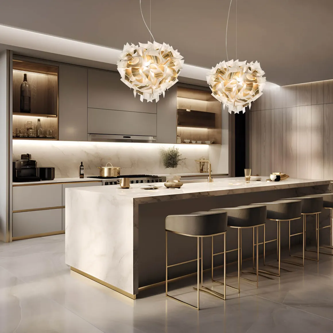 Slamp Veli Aurea Suspension