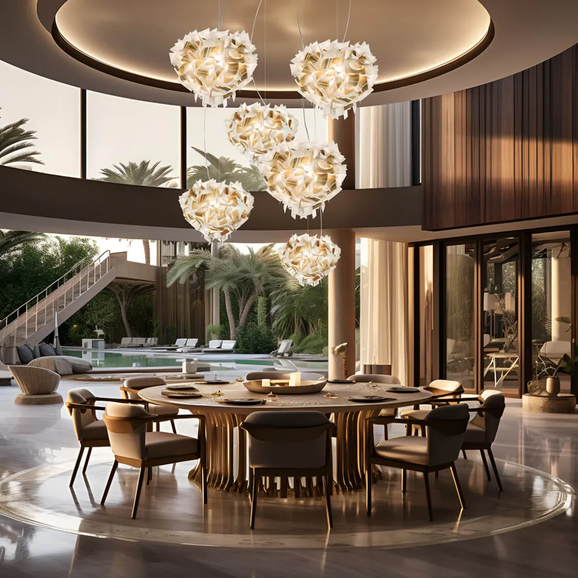 Slamp Veli Aurea Suspension Large