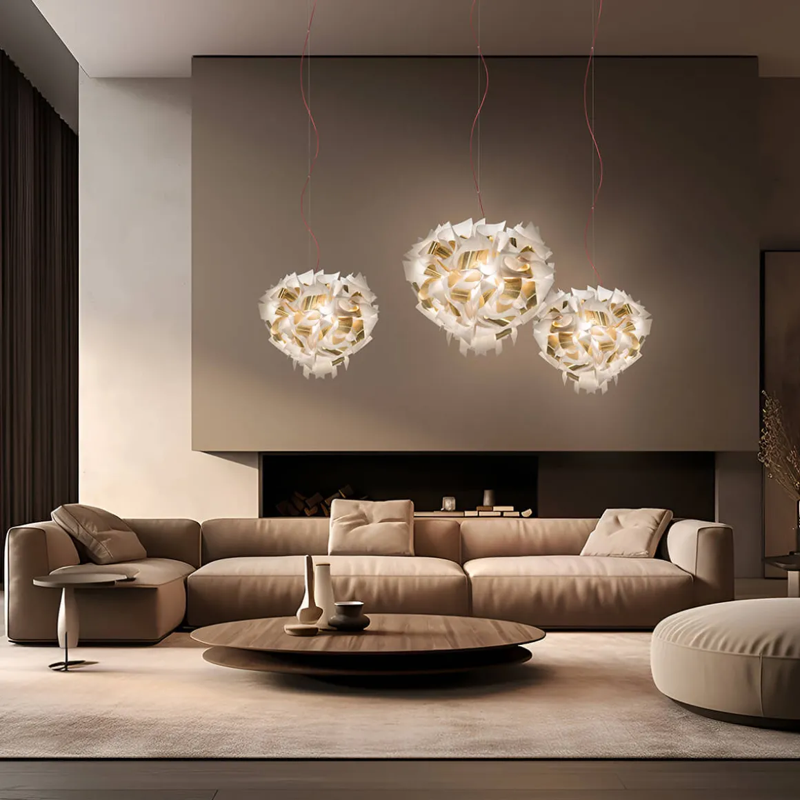 Slamp Veli Aurea Suspension Large