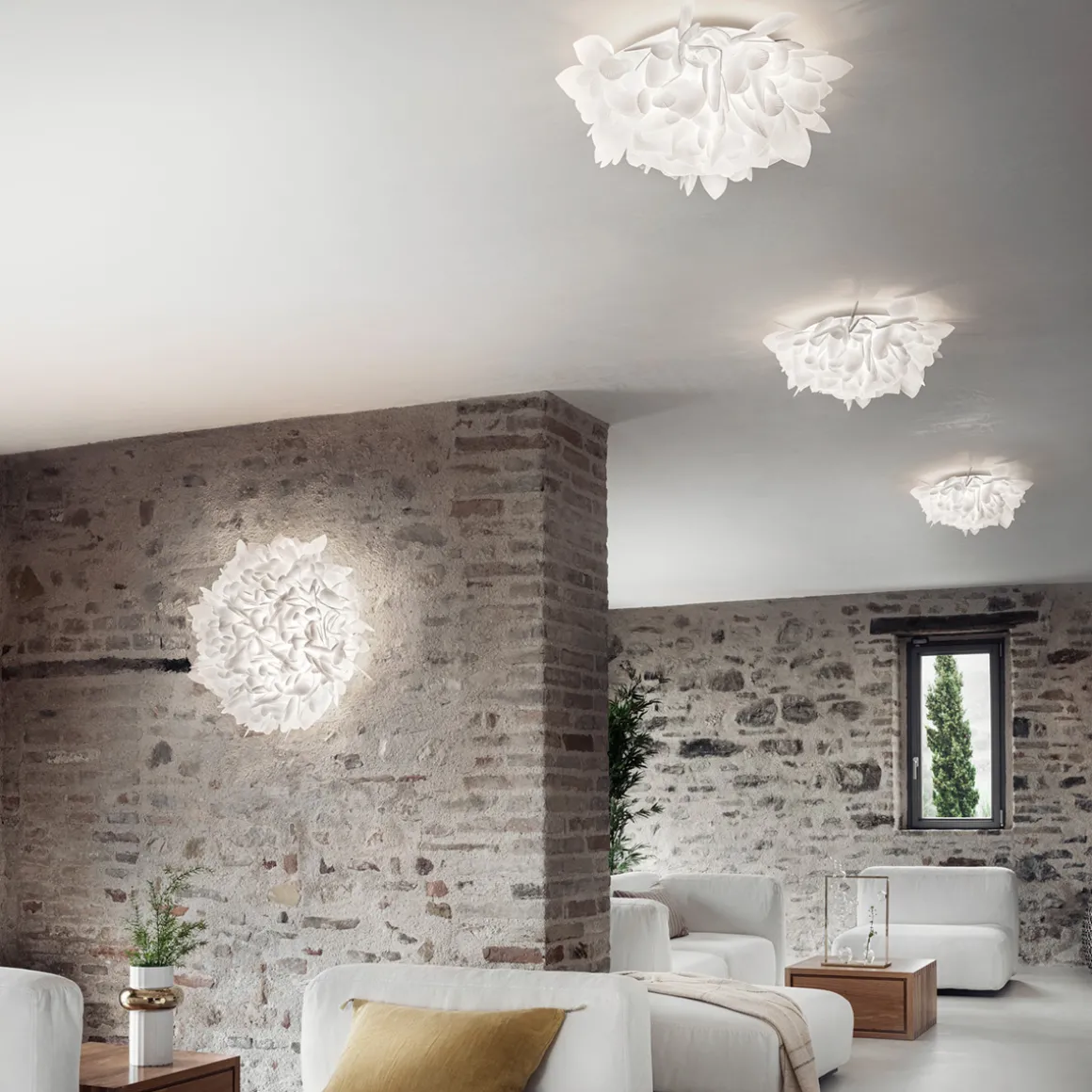 Slamp Veli Foliage Ceiling / Wall Medium