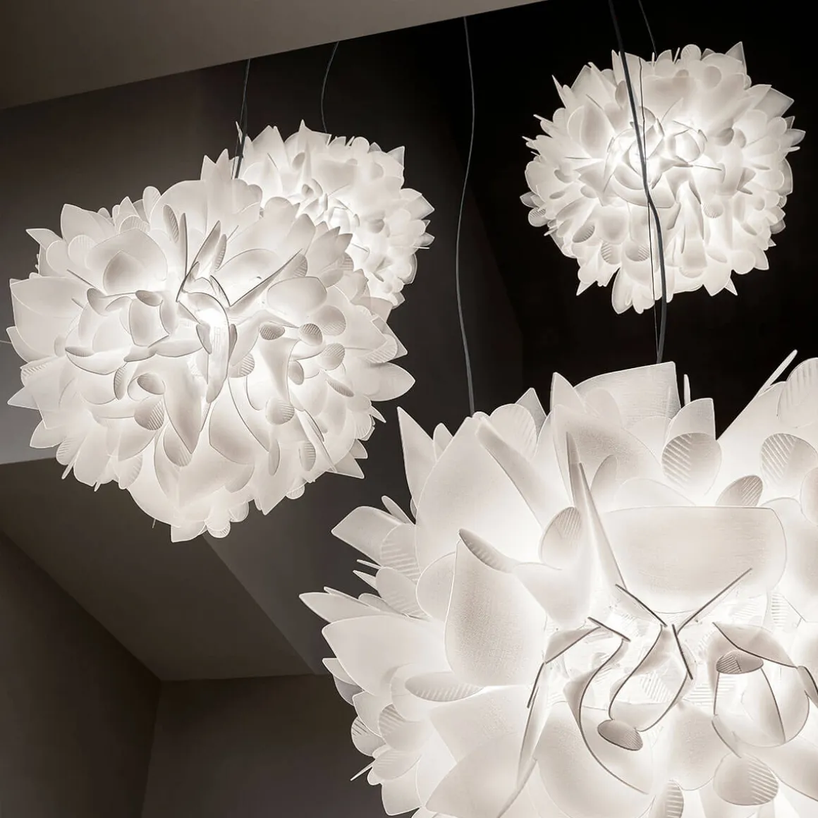 Slamp Veli Foliage Suspension