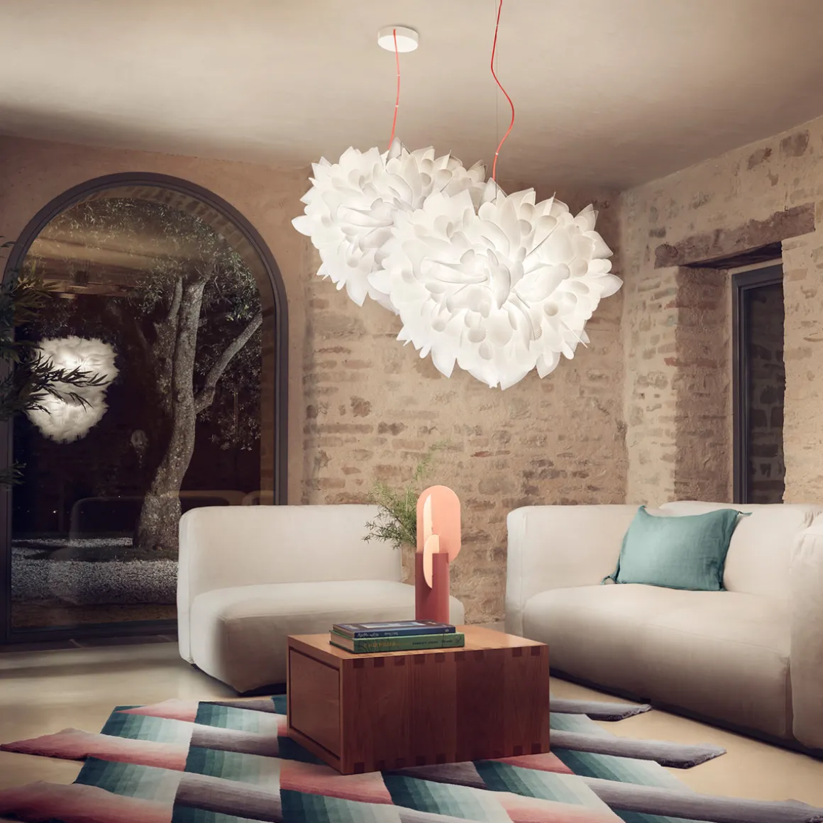 Slamp Veli Foliage Suspension